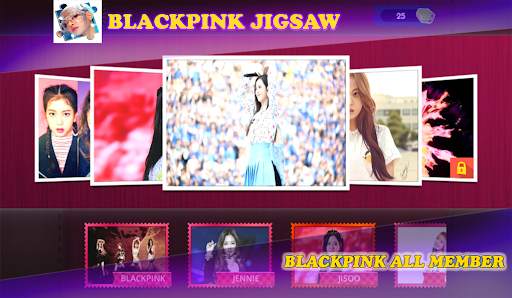 Blackpink Jigsaw Puzzle Games screenshot 1