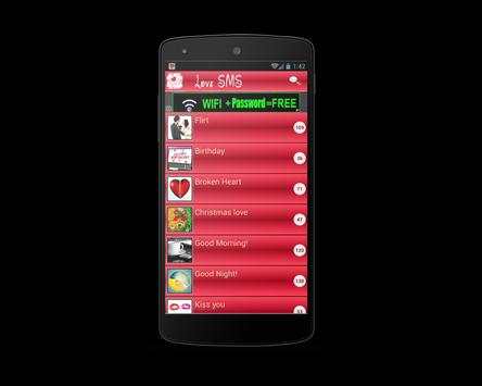 Best love messages - Romantic screenshot 2