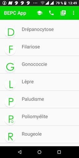 BEPC App : SVT 3ème, cours, maladies et exercices screenshot 1