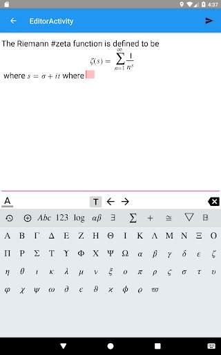 Final Equation(The Social Network for Mathematics) screenshot 7