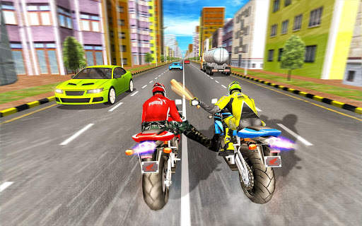 Bike Attack Race: Stunt Rider screenshot 1