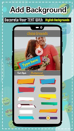 Add text to video: Text editor, watermark on video screenshot 5