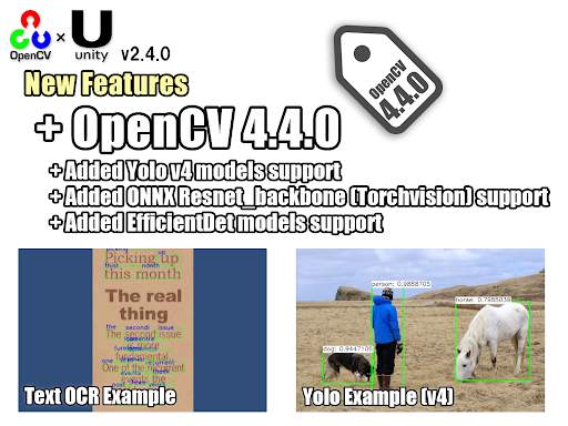 OpenCV for Unity Example screenshot 2