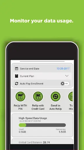 Simple Mobile My Account screenshot 3