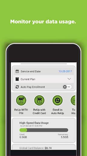 Simple Mobile My Account screenshot 3