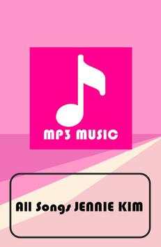 JENNIE KIM Songs screenshot 1