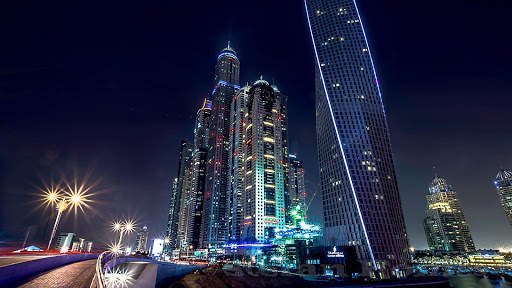 Dubai Night Live Wallpaper screenshot 6
