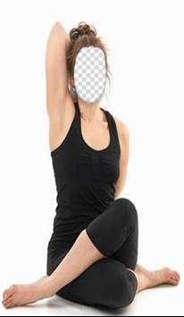 Yoga Girls Photo Montage screenshot 1