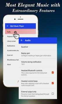Mp3 Music Player screenshot 3