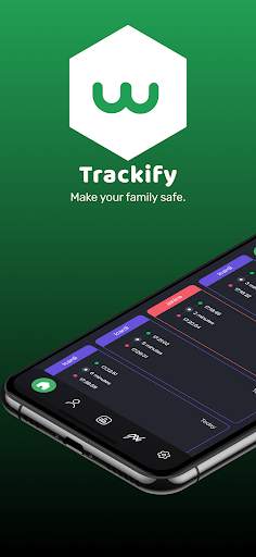 Trackify: Online Tracker, Last Seen for Whatsapp screenshot 1