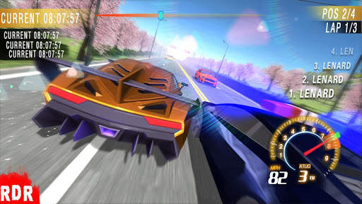 Driving Speed Car screenshot 1