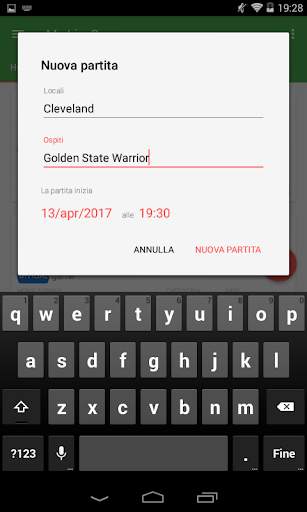 My LiveScore - Social Basket screenshot 11