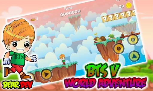 BTS V World Adventure screenshot 5