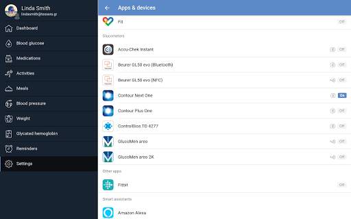 forDiabetes: diabetes tracker screenshot 22