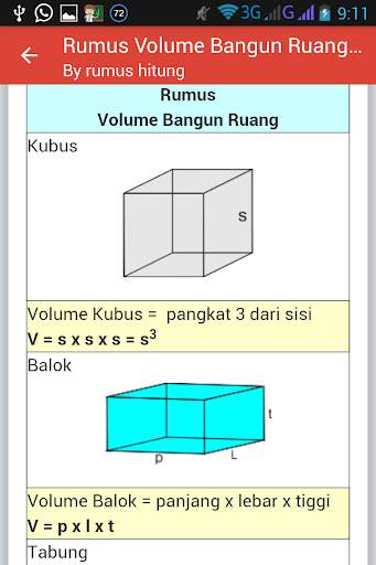 Rumus Matematika Super скриншот 3