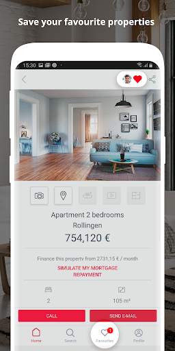 atHome Luxembourg - Homes for Sale & Rent screenshot 5