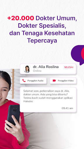 Halodoc: Dokter, Obat & Lab screenshot 3