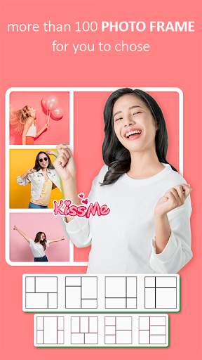 K4 Photo Editor - Best Face Selfie & Collage Maker screenshot 2