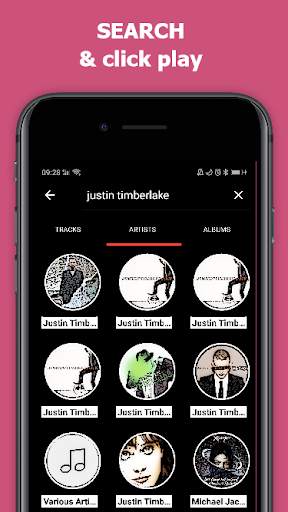 Kyla: Free Online Music Player screenshot 5