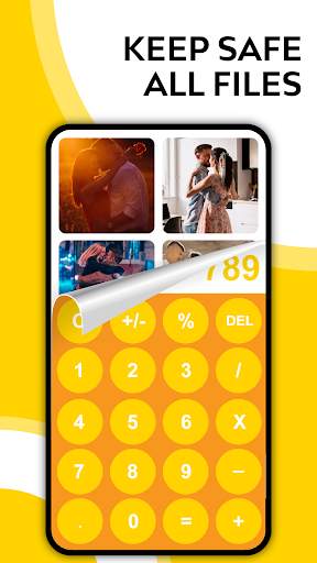 Calculator Vault: Hide Photo Video & Safe Browser screenshot 2