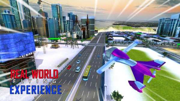Terbang perang 3d Robot Mobil Transformer screenshot 2