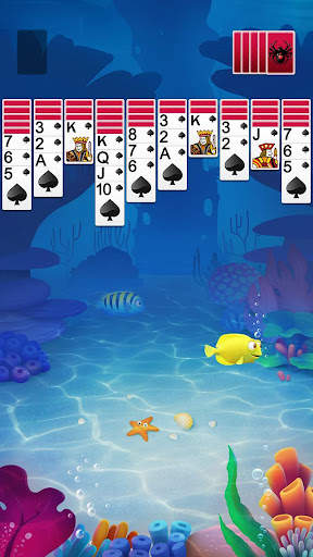 Happy Solitaire™ Fish screenshot 2