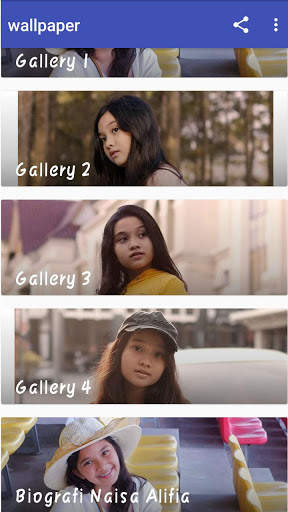 Naisa Alifia Gallery screenshot 1