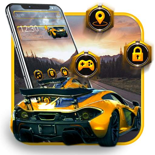 Cool Classic Yellow Car Theme 1.1.4