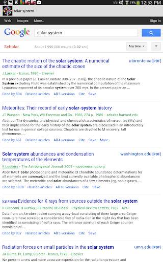 Instant Research Report screenshot 21