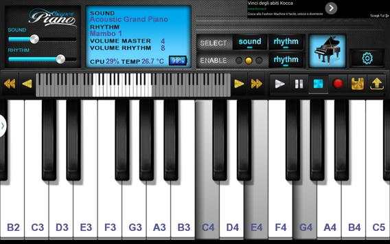 Super Piano FREE HD screenshot 2
