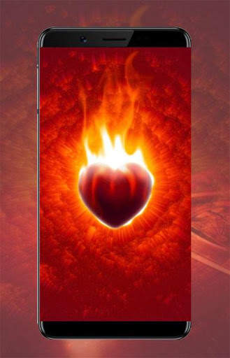 Fire Wallpaper screenshot 5