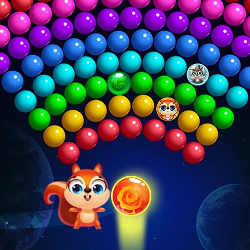 Bubble Cat Rescue icon