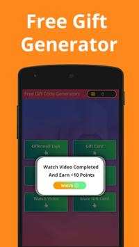 Daily Free Gift Card screenshot 5