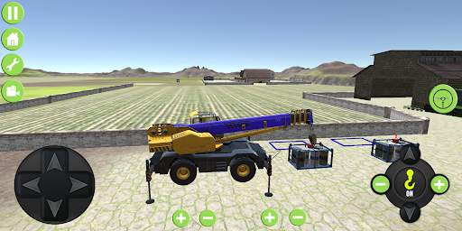 Excavator Jcb Dumper Games Sim screenshot 5