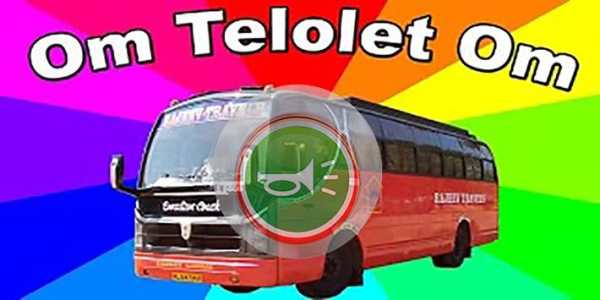 Om Telolet Om Horn Bus screenshot 1