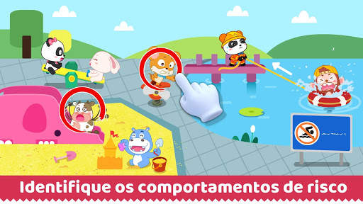 Segurança para Crianças do Bebê Panda screenshot 4