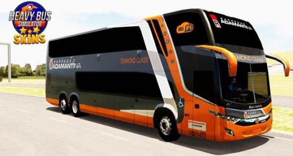 Skins Heavy Bus Simulator screenshot 3