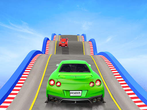 Superhero Car Racing Game 3D screenshot 6