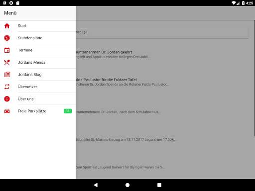 Jordans-App screenshot 4