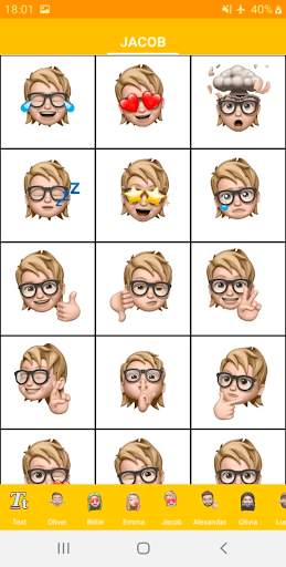 Memoji Apple Stickers Camera For Android screenshot 6