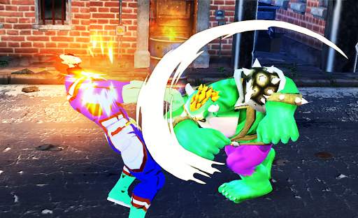 Bokuno My Super Hero Academia Beatem Fight Game screenshot 2