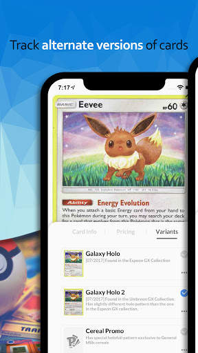 Pokellector: Pokemon Card Collection Management 3 تصوير الشاشة