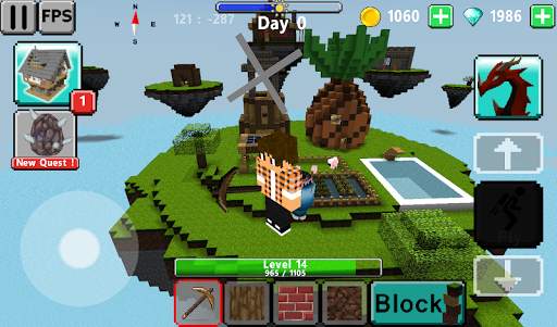 Sky & Block Race 3D : multiplayer screenshot 4