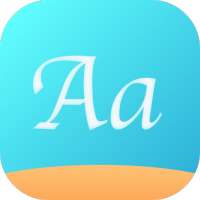 Hello Fonts - Fonts &amp; Emoji Keyboard icon