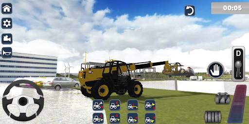 Dozer Excavator Driving Games screenshot 2
