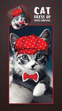 Cat Dress Up Photo Montage screenshot 2