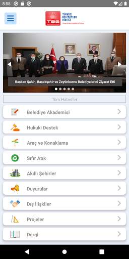TBB Mobil screenshot 1