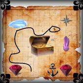 treasure quest for jewels icon