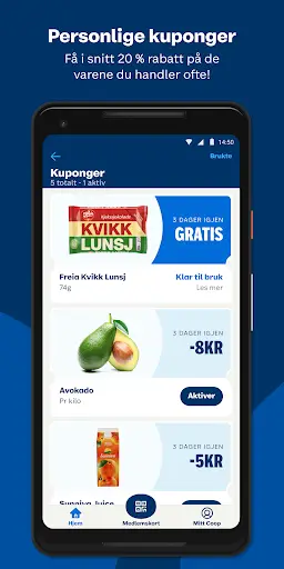 Coop medlem screenshot 3