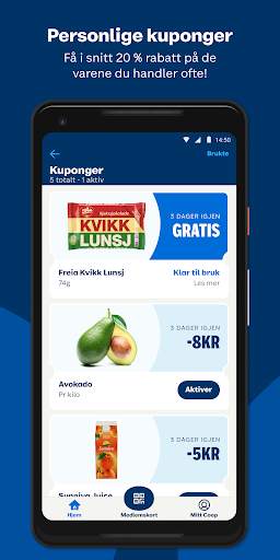 Coop medlem screenshot 3